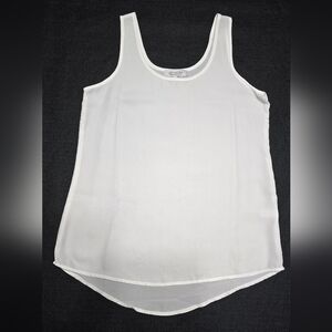 Active USA White Tank Top